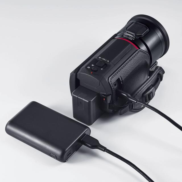 Panasonic HC-VX3 レザーブラック（HC-VX3-K）デジタル4Kビデオカメラ【JAN:4549980857700】_5