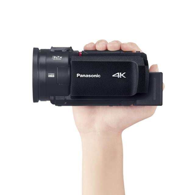 Panasonic HC-VX3 レザーブラック（HC-VX3-K）デジタル4Kビデオカメラ【JAN:4549980857700】_6