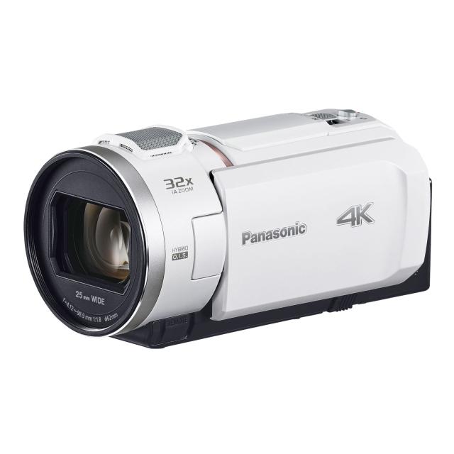 Panasonic HC-VX3 パールホワイト（HC-VX3-W）デジタル4Kビデオカメラ【JAN:4549980857717】_1