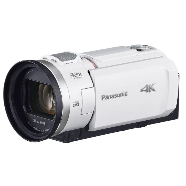 Panasonic HC-VX3 パールホワイト（HC-VX3-W）デジタル4Kビデオカメラ【JAN:4549980857717】_2