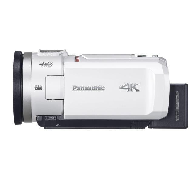 Panasonic HC-VX3 パールホワイト（HC-VX3-W）デジタル4Kビデオカメラ【JAN:4549980857717】_3