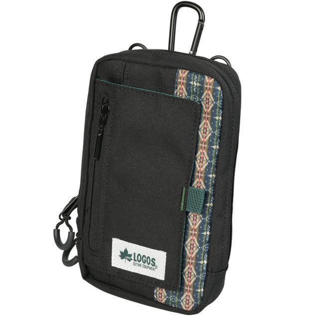 Kenko ケンコー LOGOS デジタルカメラポーチ Lサイズ（LGS-CC1PO L-GR）【JAN:4961607820988】