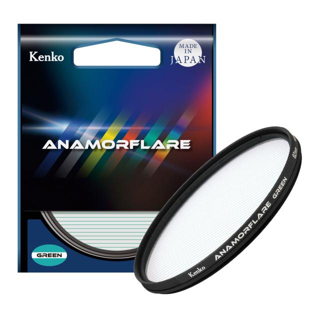 【メール便】Kenko ケンコー アナモフレア・グリーン82mm【JAN:4961607549773】