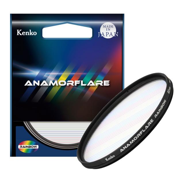 【メール便】Kenko ケンコー アナモフレア・レインボー 82mm【JAN:4961607549797】