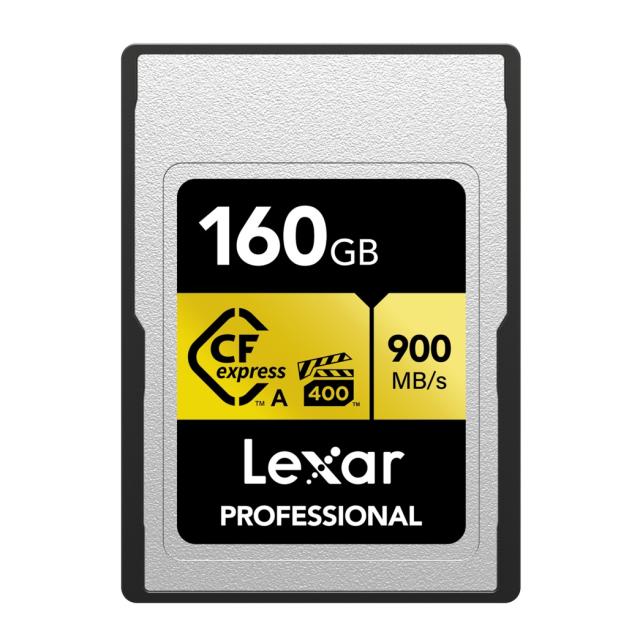 【並行輸入品】Lexar レキサー GOLD CFexpress Type A 160GB LCAGOLD160G-RNENG 【JAN:0843367127733】