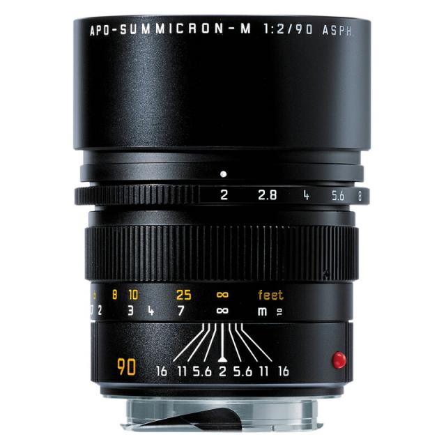 【終了】ライカ Leica アポ・ズミクロン M f2/90mm ASPH. (11884C) APO-SUMMICRON 望遠レンズ【JAN:4548182002123】