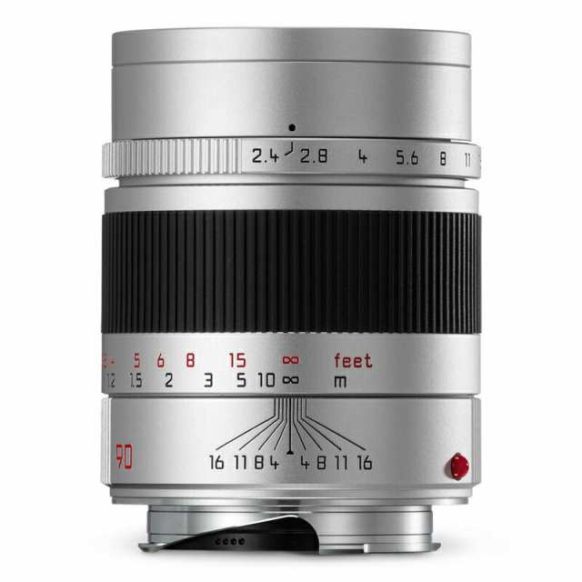 ライカ Leica ズマリット M f2.4 90mm シルバー (11685) SUMMARIT 望遠 ...