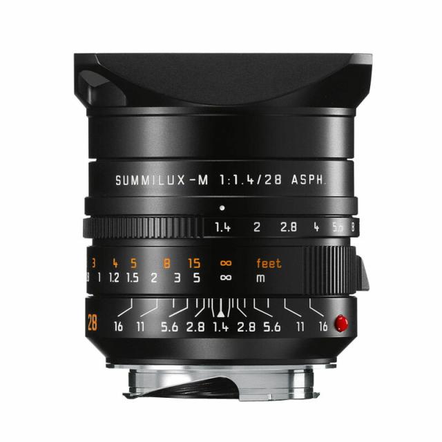 ライカ Leica ズミルックスM f1.4/28mm ASPH. (11668)　SUMMILUX 広角レンズ【JAN:4548182116684】の通販は