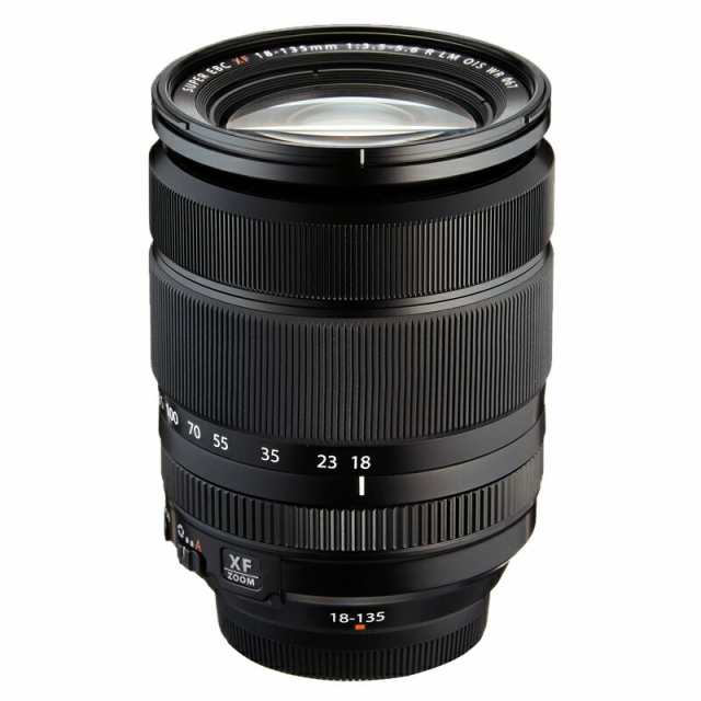 FUJIFILM フジフイルム 高倍率標準ズームレンズ XF 18-135mm F3.5-5.6 R LM OIS WR【JAN:4547410282320】