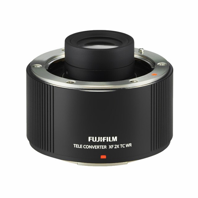 FUJIFILM フジフイルム フジノン テレコンバーター TELECONVERTER XF 2X TC WR【JAN:4547410323375】