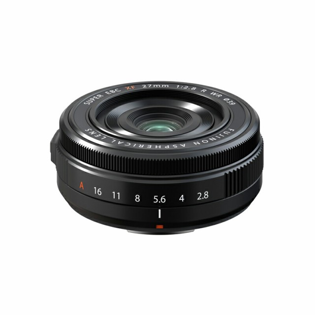 FUJIFILM フジフイルム 薄型単焦点レンズ XF27mmF2.8 R WR