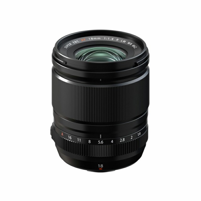 FUJIFILM フジフイルム 大口径広角単焦点レンズ XF18mmF1.4 R LM WR【JAN:4547410442557】