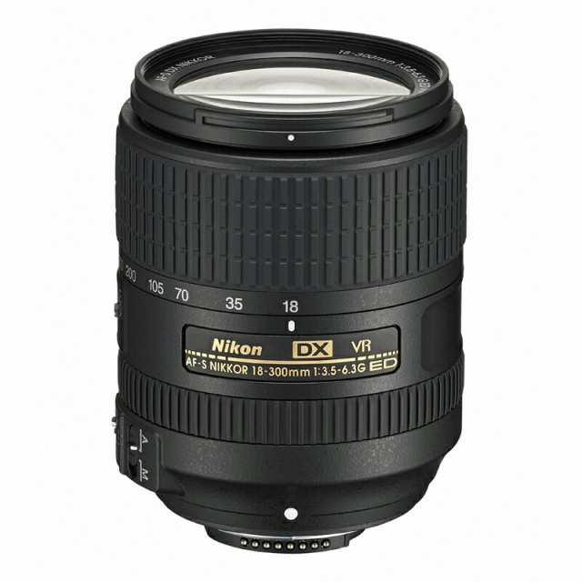 Nikon ニコン 高倍率ズームレンズ AF-S DX NIKKOR 18-300mm f 3.5-6.3G