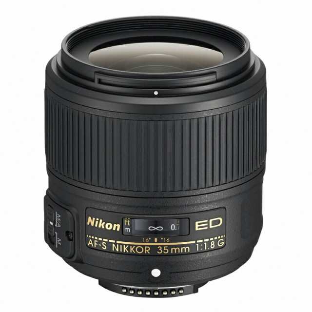 Nikon ニコン 広角単焦点レンズ AF-S NIKKOR 35mm f 1.8G ED 交換
