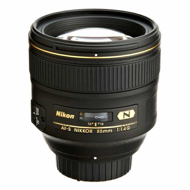 Nikon ニコン 中望遠単焦点レンズ AF-S NIKKOR 85mm f 1.4G 交換レンズ