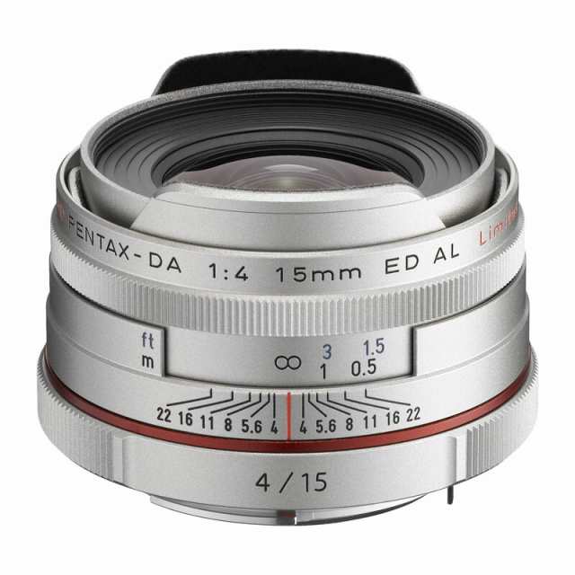 新品未使用 ペンタックスDA HD Pentax-DA １５ｍｍF4ED AL Limited ...