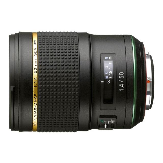 PENTAX ペンタックス HD PENTAX-D FA★50mmF1.4 SDM AW【JAN:4549212299711】