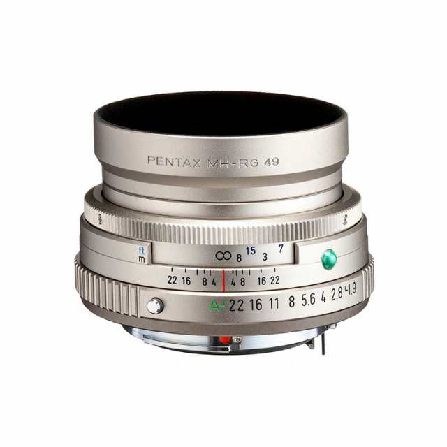 PENTAX ペンタックス 標準単焦点レンズ HD PENTAX-FA 43mmF1.9 Limited シルバー【JAN:4549212302893】