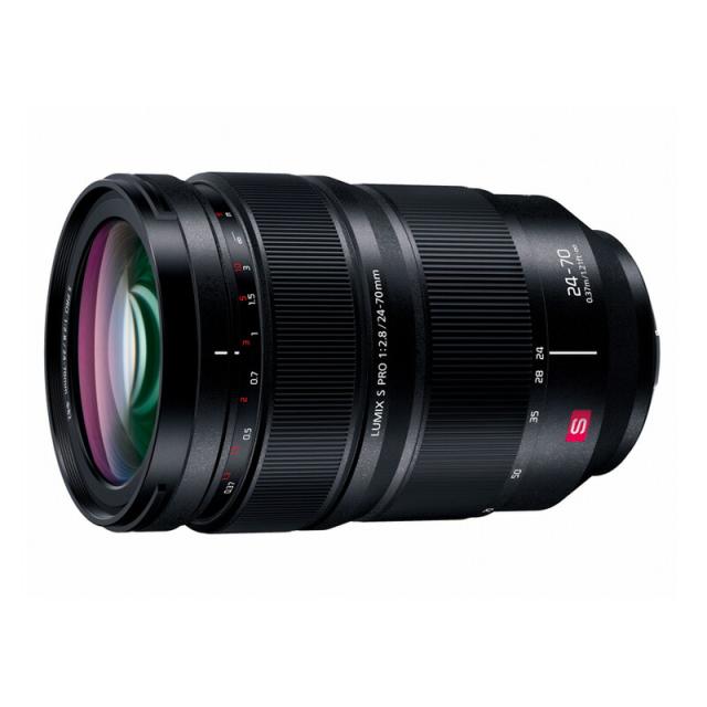 Panasonic パナソニック LUMIX S PRO 24-70mm F2.8（S-E2470）Lマウント用【JAN:4549980359228】