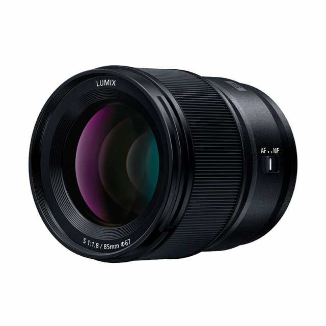 Panasonic パナソニック LUMIX S 85mm F1.8 （S-S85）大口径単焦点 ...