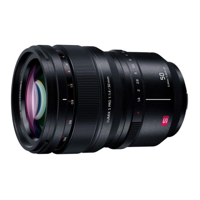 Panasonic パナソニック LUMIX S PRO 50mm F1.4 （S-X50）Lマウント用【JAN:4549980234648】