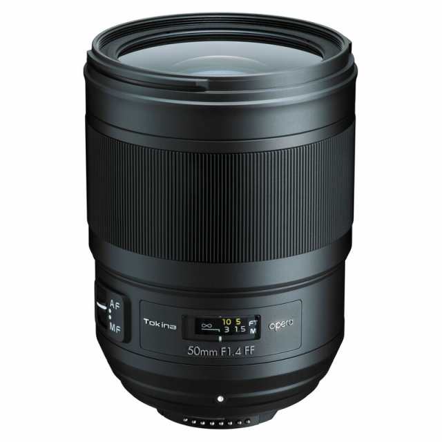 Tokina トキナー 大口径標準単焦点レンズ opera 50mm F1.4 FF ニコンFマウント用【JAN:4961607634615】