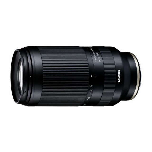 TAMRON タムロン 望遠ズームレンズ 70-300mm F/4.5-6.3 Di III RXD ソニーEマウント用 （A047）【JAN:4960371006727】