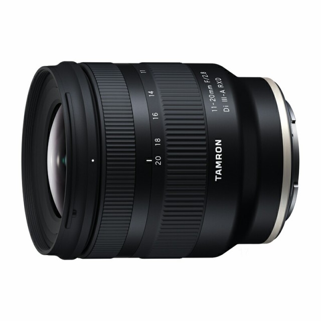 TAMRON タムロン 大口径・超広角ズームレンズ 11-20mm F/2.8 Di III-A RXD ソニーEマウント用 （B060）【JAN:4960371006758】