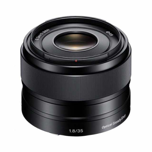 SONY ソニー 大口径・単焦点レンズ E 35mm F1.8 OSS SEL35F18 ミラー ...