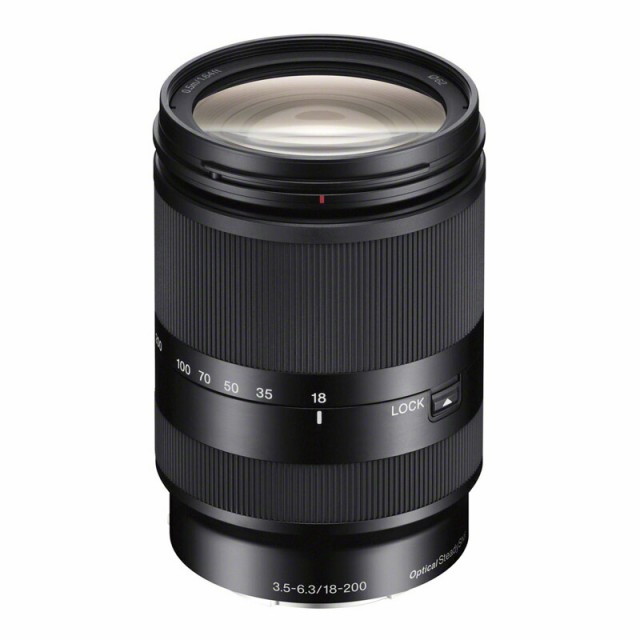 SONY ソニー 高倍率ズームレンズ E 18-200mm F3.5-6.3 OSS LE ...