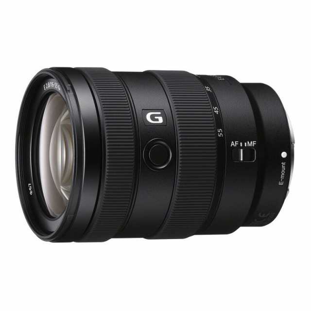 SONY ソニー APS-C標準ズームレンズ E 16-55mm F2.8 G SEL1655G ミラーレス一眼カメラ用【JAN:4548736099661】