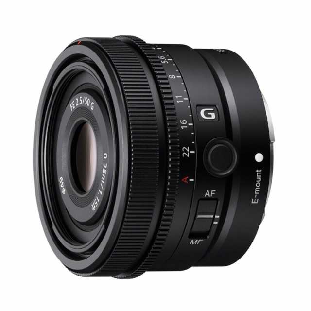 SONY ソニー 標準単焦点レンズ FE 50mm F2.5 G SEL50F25G【JAN:4548736130654】