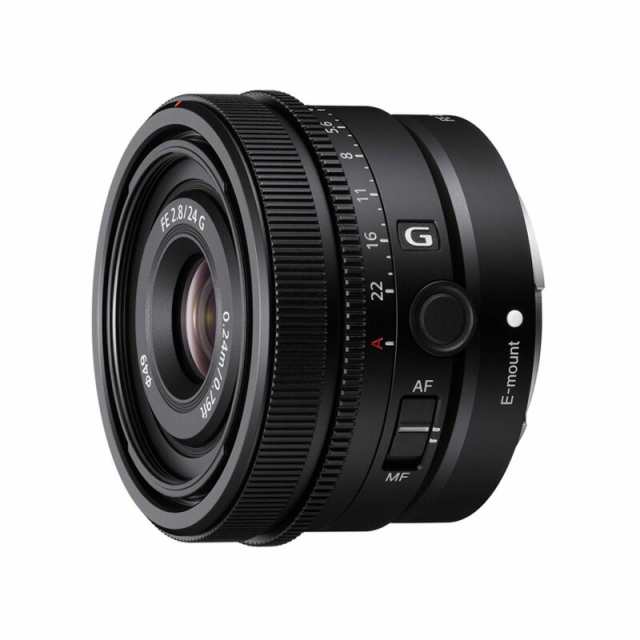 SONY ソニー 広角単焦点レンズ FE 24mm F2.8 G SEL24F28G - 交換レンズ