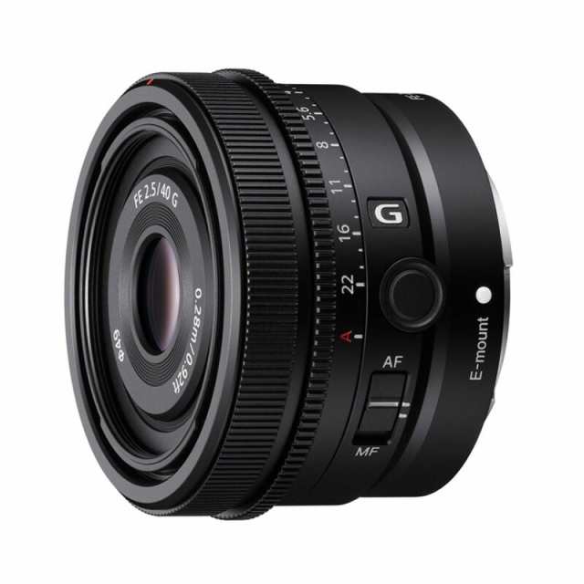 SONY ソニー 標準単焦点レンズ FE 40mm F2.5 G SEL40F25G【JAN:4548736130623】