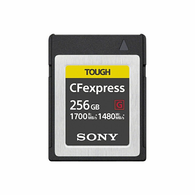 SONY ソニー CFexpress Type B メモリーカード 256GB CEB-G256【JAN:4548736100275】