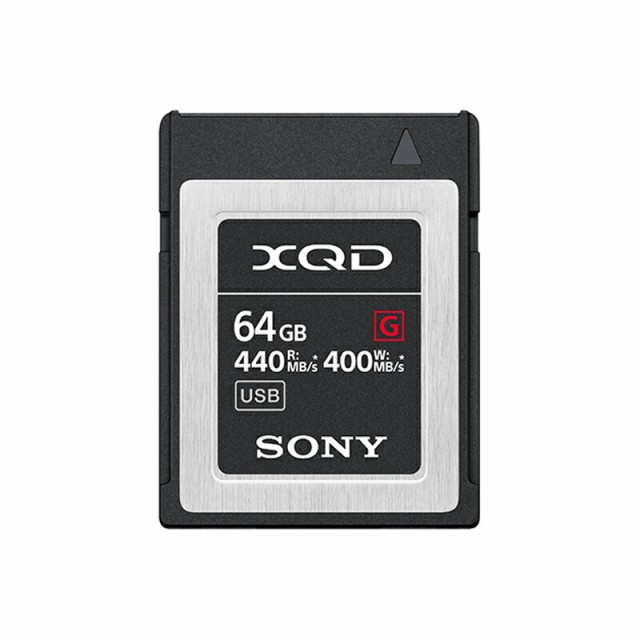 SONY ソニー XQDメモリーカード 64GB QD-G64F【JAN:4548736107564】