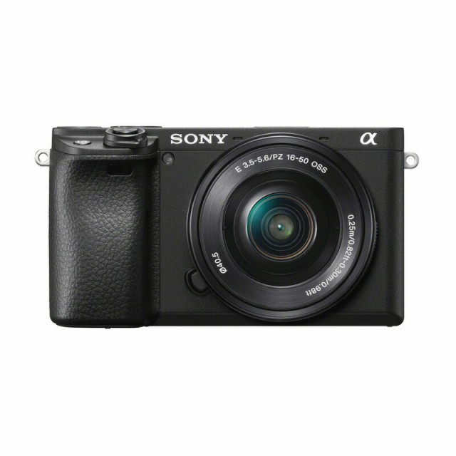 SONY ソニー ミラーレス一眼カメラ α6400 パワーズームレンズキット （ILCE-6400L B） ブラック【JAN:4548736092365】