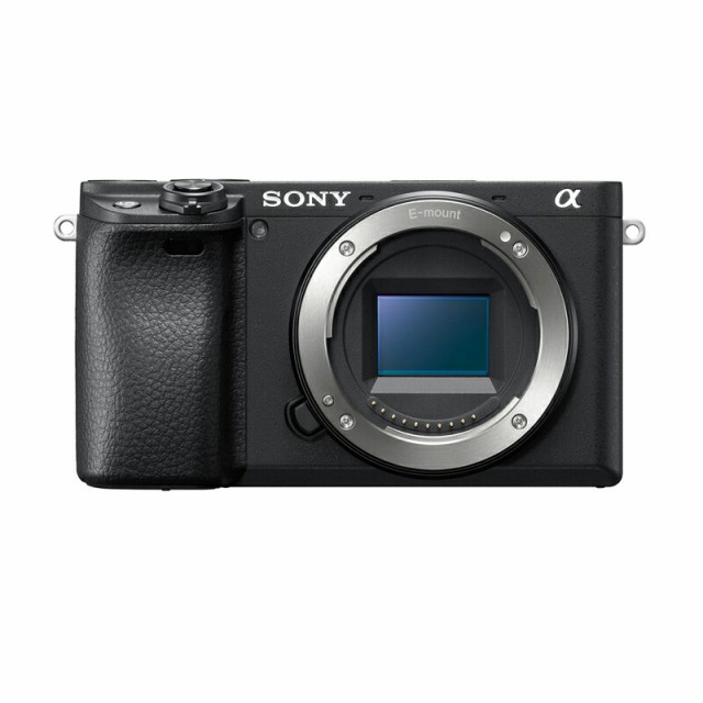 最愛 SONY ソニー ミラーレス一眼カメラ α6400 ボディ （ILCE-6400 B