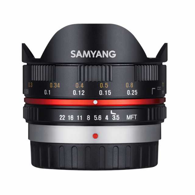 SAMYANG サムヤン フィッシュアイレンズ 7.5mm F3.5 FISH-EYE マイクロ