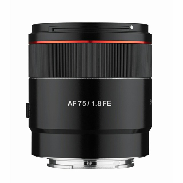 SAMYANG サムヤン 中望遠単焦点レンズ AF 75mm F1.8 FE ソニーE用 フルサイズ【JAN:8809298886318】 単焦点レンズ