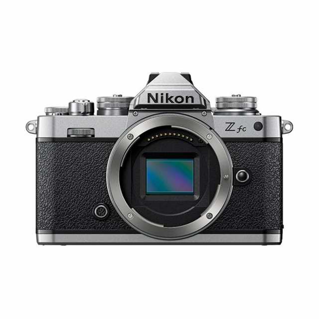 Nikon ニコン ミラーレス一眼カメラ Z fc ボディ シルバー【JAN:4960759906311】