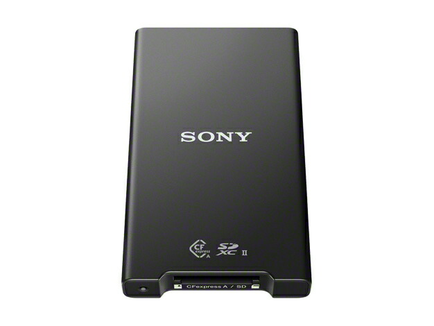 SONY MRW-G2 CFexpress Type A SDカードリーダー USB 3.2 Gen 2対応リーダーライター【JAN:4548736120433】の通販は
