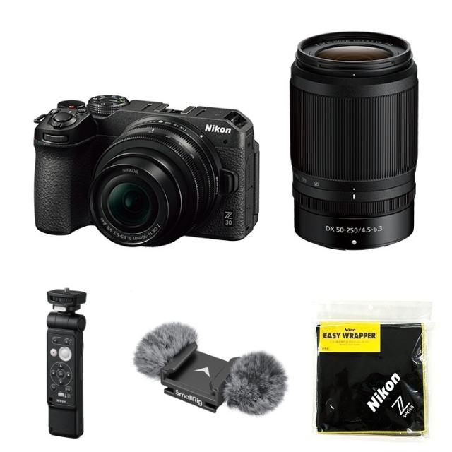 グリップセット】Nikon ニコン Z30 ダブルズームキット【JAN