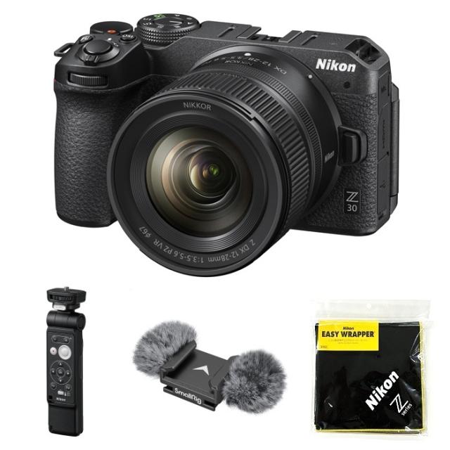 Nikon Z30 DX 16-50 ズームレンズ ウインドマフ 他プレゼント付 Nikon