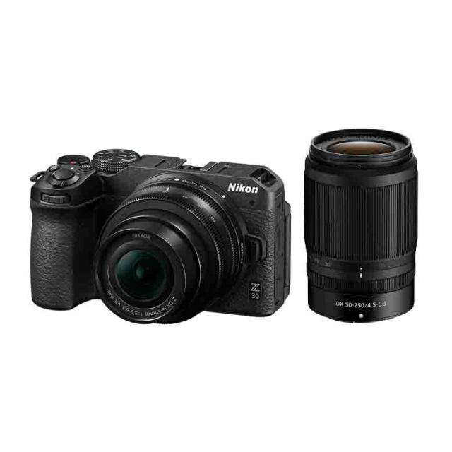 グリップセット】Nikon ニコン Z30 ダブルズームキット【JAN