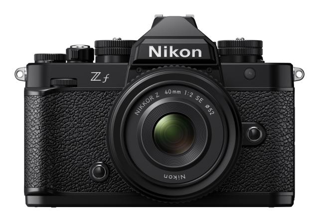 Nikon ニコン Zf 40mm f/2（SE）レンズキット ブラック【JAN:4960759913708】