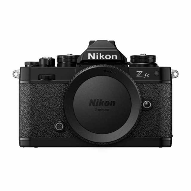 Nikon ニコン ミラーレス一眼カメラ Z fc ボディ ブラック【JAN:4960759911407】