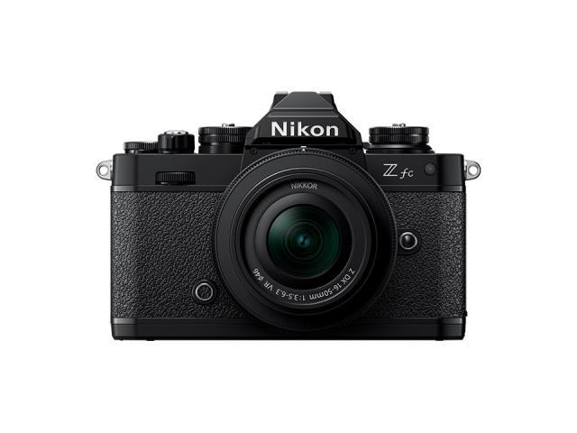 Nikon ニコン Zfc 16-50 VR レンズキット ブラック【JAN:4960759911421】