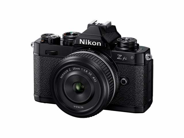 直売新品【専用】Nikon zfc ブラック 28mm f/2.8 SE 追加レンズ その他