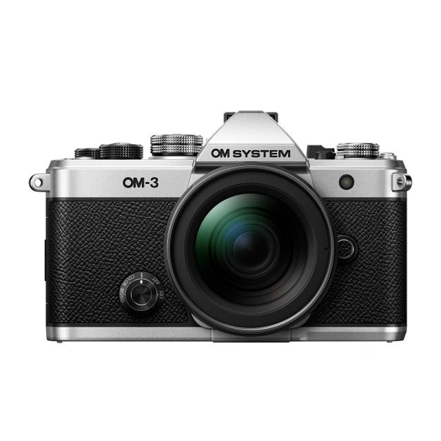 OM SYSTEM オーエムシステム OM-3 12-45mm F4.0 PRO レンズキット シルバー【JAN:4545350056469】